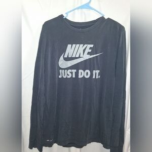 Nike Grsy Long Sleeve Tee with Logo